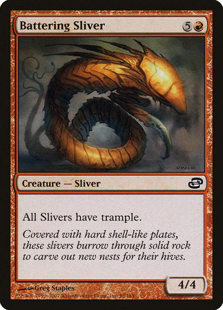 Battering Sliver [Planar Chaos] | Mindsight Gaming