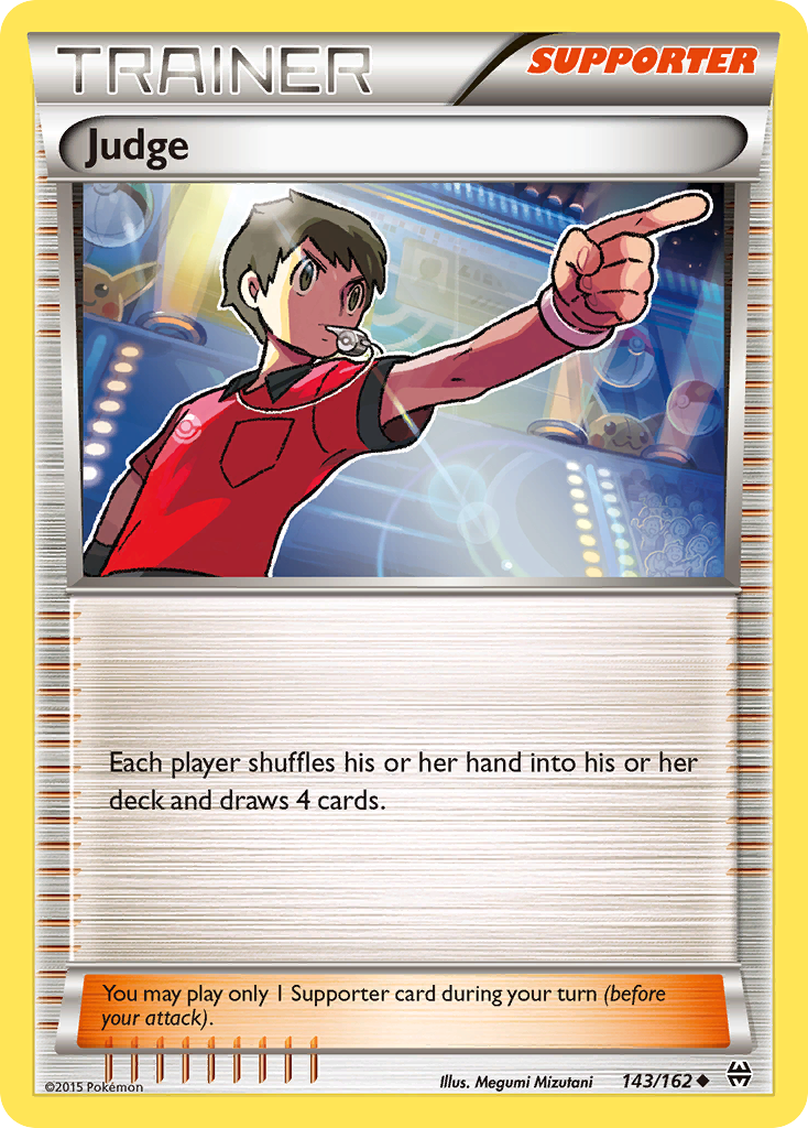 Judge (143/162) [XY: BREAKthrough] | Mindsight Gaming