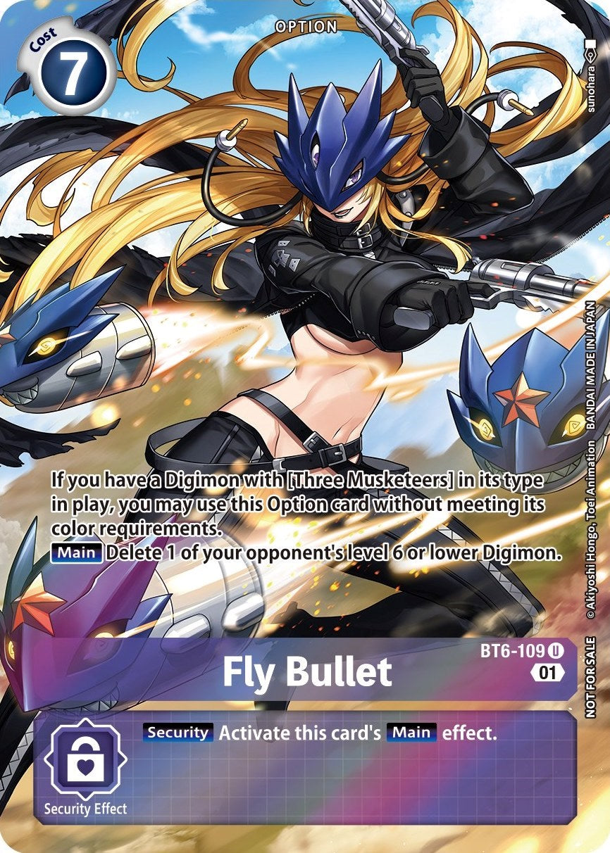 Fly Bullet [BT6-109] (Premium Deck Set) [Double Diamond Promos] | Mindsight Gaming