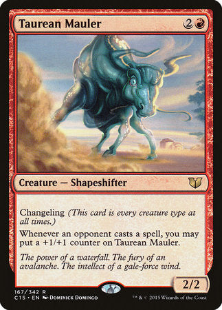 Taurean Mauler [Commander 2015] | Mindsight Gaming