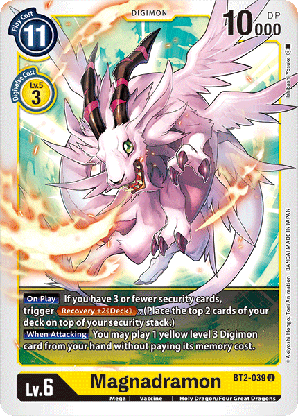 Magnadramon [BT2-039] [Release Special Booster Ver.1.0] | Mindsight Gaming