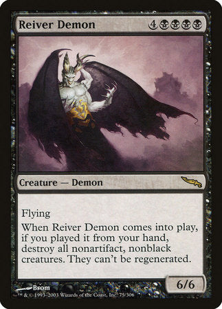 Reiver Demon [Mirrodin] | Mindsight Gaming