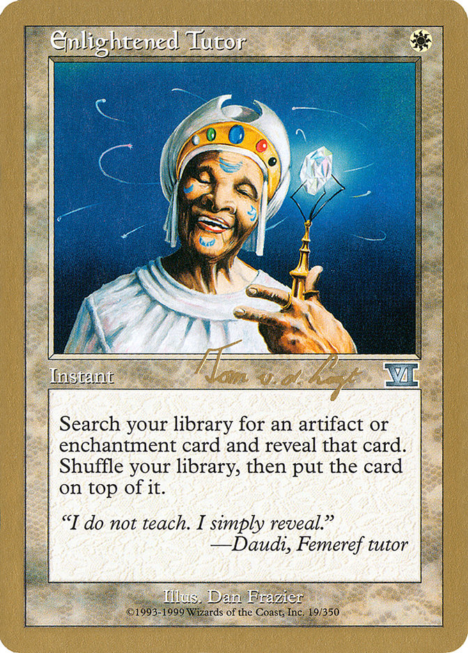 Enlightened Tutor (Tom van de Logt) [World Championship Decks 2000] | Mindsight Gaming