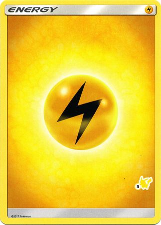 Lightning Energy (Pikachu Stamp #3) [Battle Academy 2020] | Mindsight Gaming