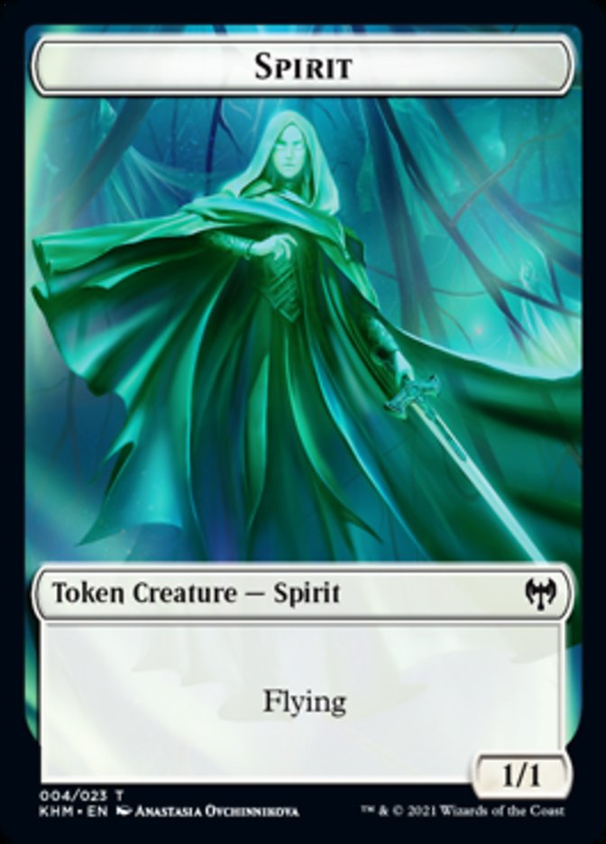 Spirit Token [Kaldheim] | Mindsight Gaming