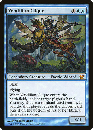 Vendilion Clique [Modern Masters] | Mindsight Gaming