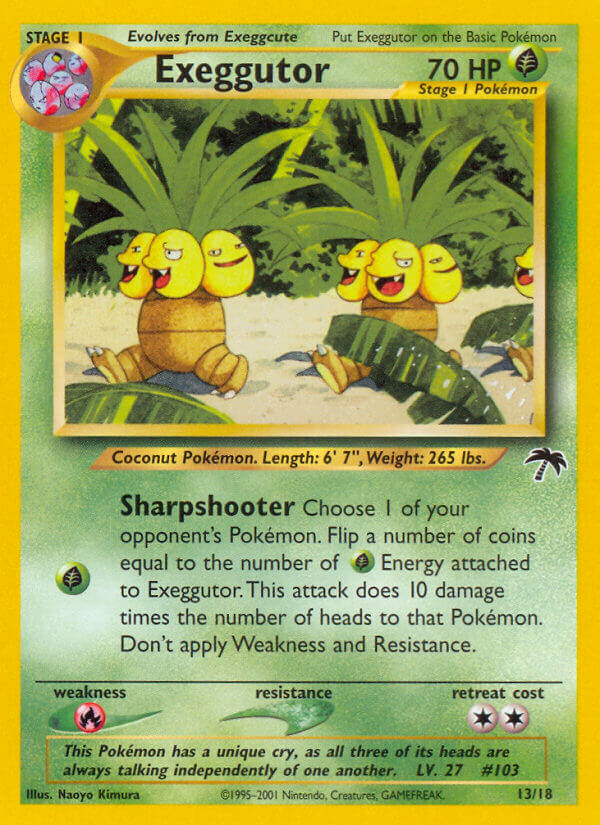 Exeggutor (13/18) [Southern Islands] | Mindsight Gaming