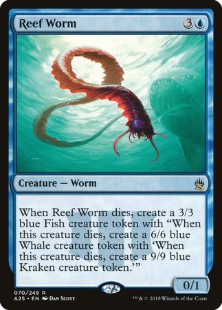 Reef Worm [Masters 25] | Mindsight Gaming