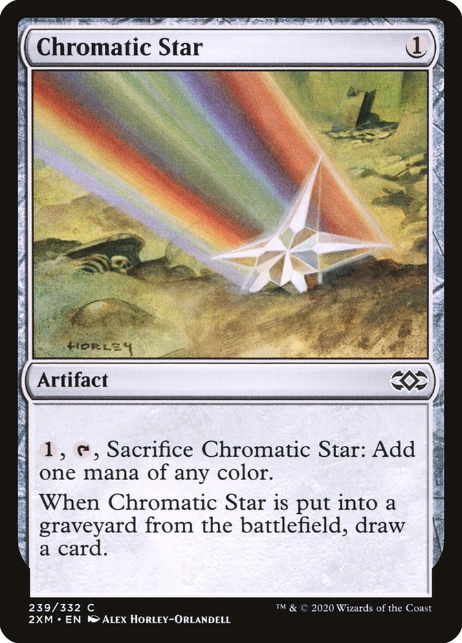 Chromatic Star [Double Masters] | Mindsight Gaming