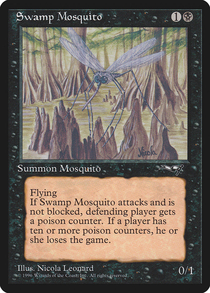 Swamp Mosquito (Facing Forward) [Alliances] | Mindsight Gaming