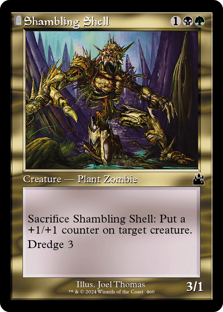 Shambling Shell (Retro Frame) [Ravnica Remastered] | Mindsight Gaming