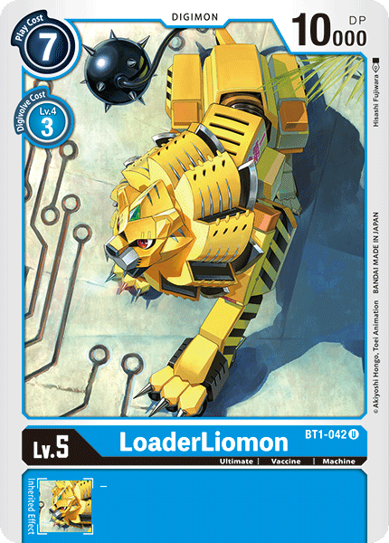 LoaderLiomon [BT1-042] [Release Special Booster Ver.1.0] | Mindsight Gaming