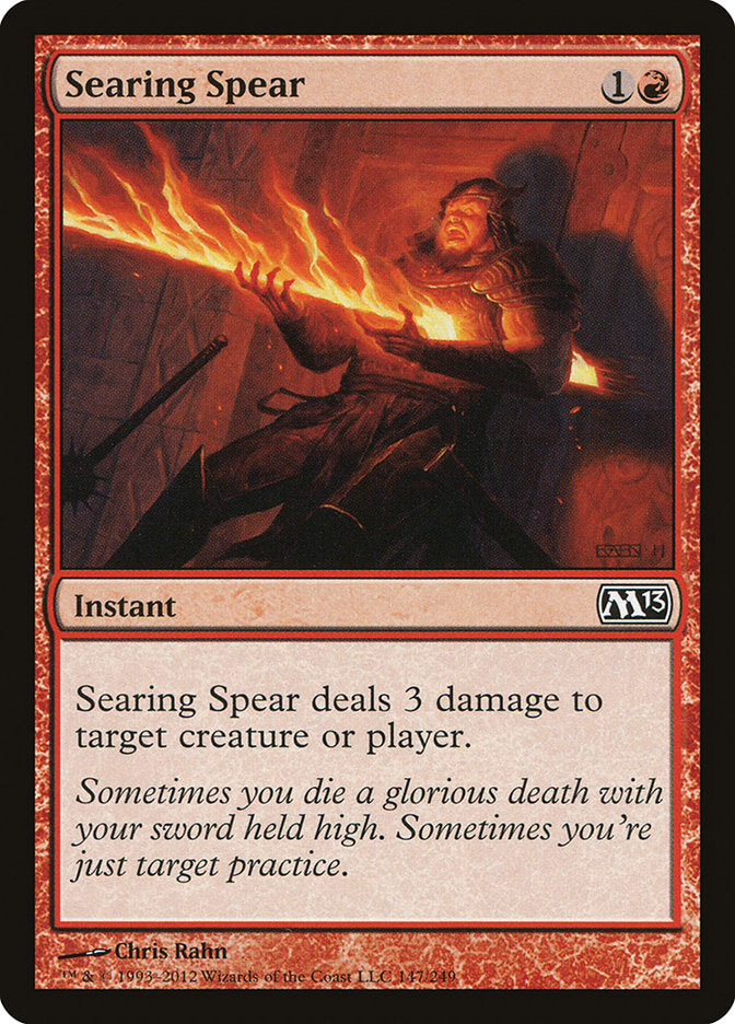 Searing Spear [Magic 2013] | Mindsight Gaming