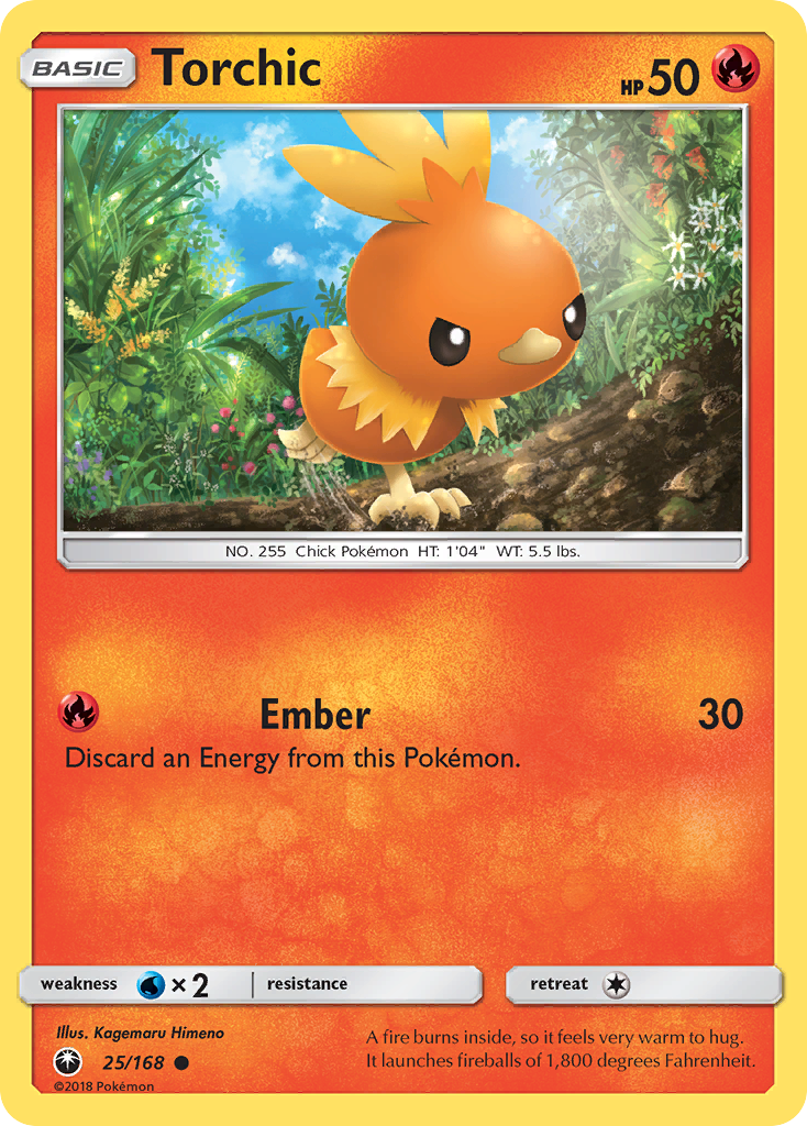 Torchic (25/168) [Sun & Moon: Celestial Storm] | Mindsight Gaming