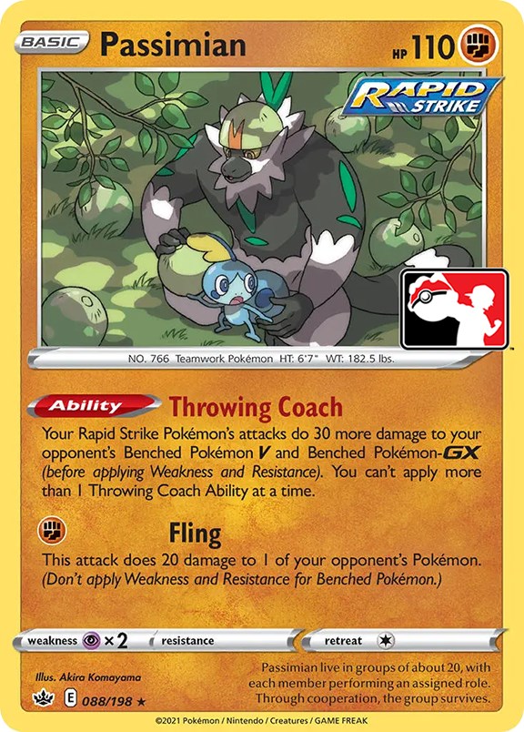 Passimian (088/198) [Prize Pack Series One] | Mindsight Gaming