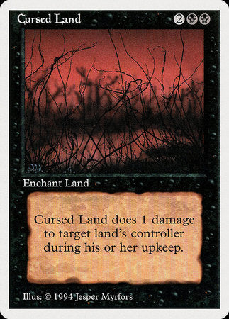 Cursed Land [Summer Magic / Edgar] | Mindsight Gaming