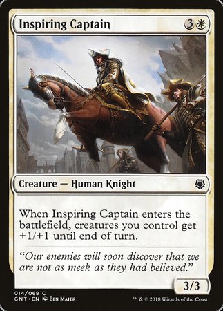 Inspiring Captain [Game Night] | Mindsight Gaming