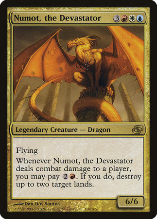 Numot, the Devastator [Planar Chaos] | Mindsight Gaming