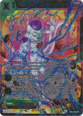 Frieza: Xeno, Darkness Overflowing (Starter Deck - Clan Collusion) [SD13-02] | Mindsight Gaming