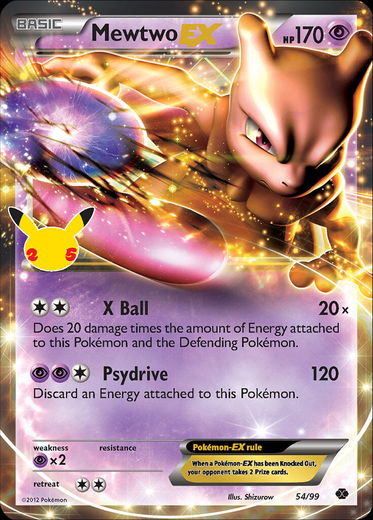 Mewtwo EX (54/99) [Celebrations: 25th Anniversary - Classic Collection] | Mindsight Gaming