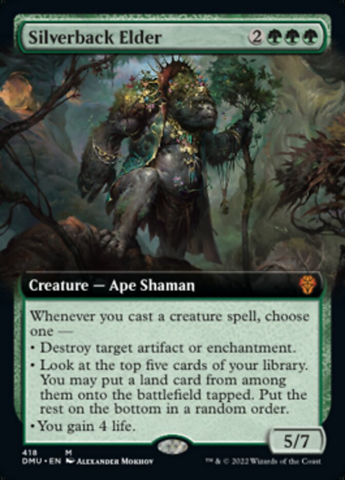 Silverback Elder (Extended Art) [Dominaria United] | Mindsight Gaming