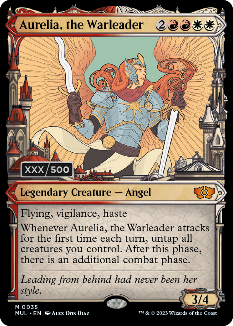 Aurelia, the Warleader (Serialized) [Multiverse Legends] | Mindsight Gaming