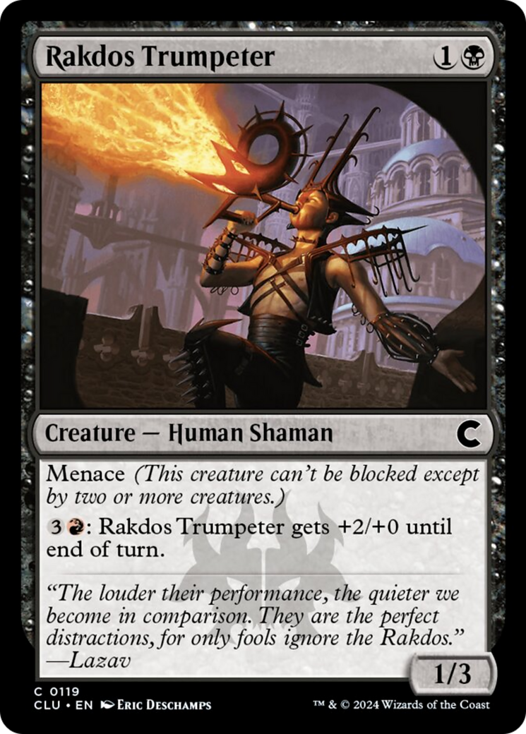 Rakdos Trumpeter [Ravnica: Clue Edition] | Mindsight Gaming