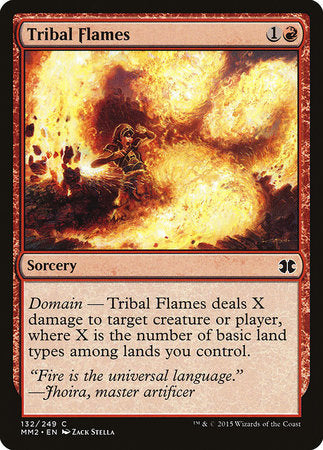 Tribal Flames [Modern Masters 2015] | Mindsight Gaming