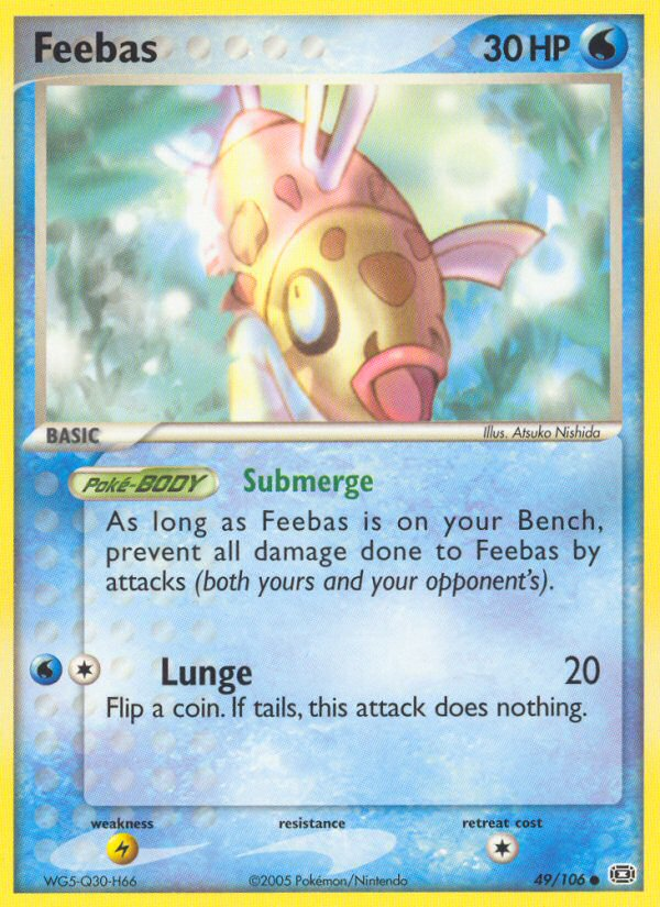 Feebas (49/106) [EX: Emerald] | Mindsight Gaming