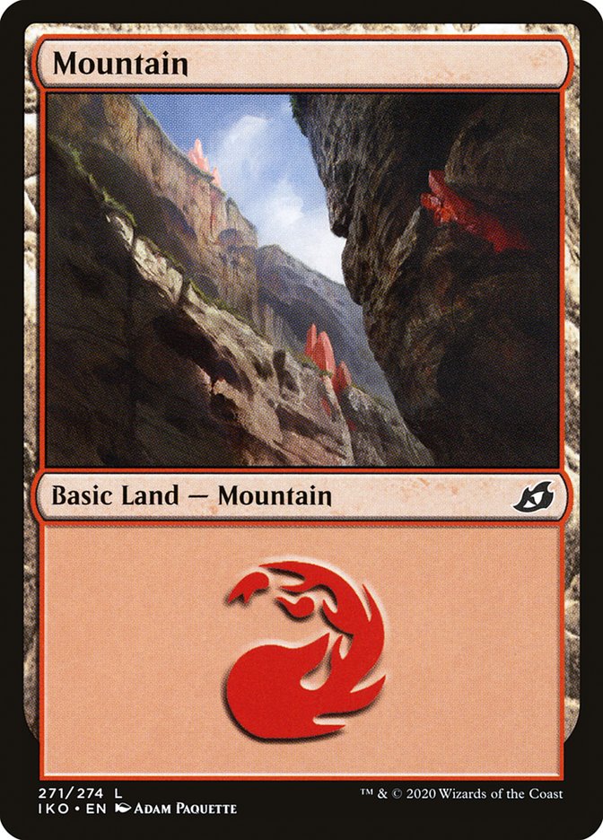 Mountain (271) [Ikoria: Lair of Behemoths] | Mindsight Gaming