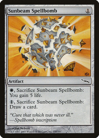 Sunbeam Spellbomb [Mirrodin] | Mindsight Gaming