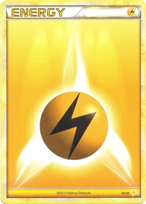 Lightning Energy (10/30) [HeartGold & SoulSilver: Trainer Kit - Raichu] | Mindsight Gaming