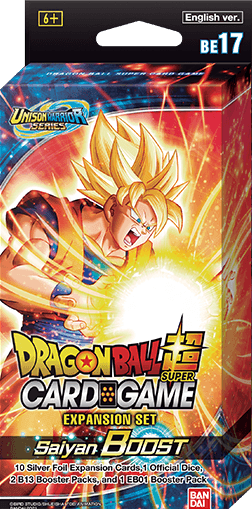 Expansion Set [DBS-BE17] - Saiyan Boost | Mindsight Gaming