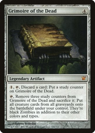 Grimoire of the Dead [Innistrad] | Mindsight Gaming