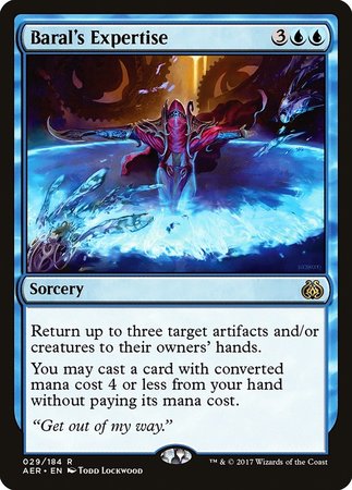 Baral's Expertise [Aether Revolt] | Mindsight Gaming