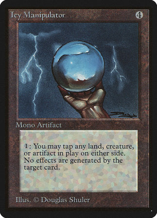 Icy Manipulator [Limited Edition Beta] | Mindsight Gaming