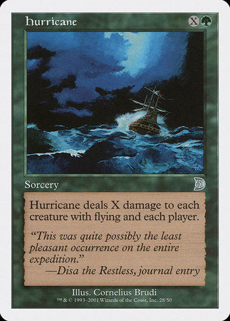 Hurricane [Deckmasters] | Mindsight Gaming