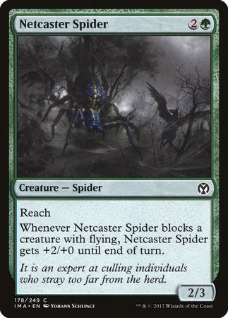 Netcaster Spider [Iconic Masters] | Mindsight Gaming