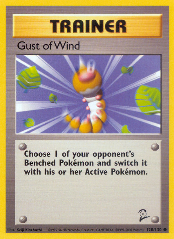 Gust of Wind (120/130) [Base Set 2] | Mindsight Gaming