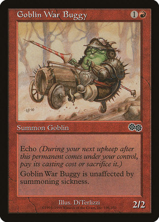 Goblin War Buggy [Urza's Saga] | Mindsight Gaming