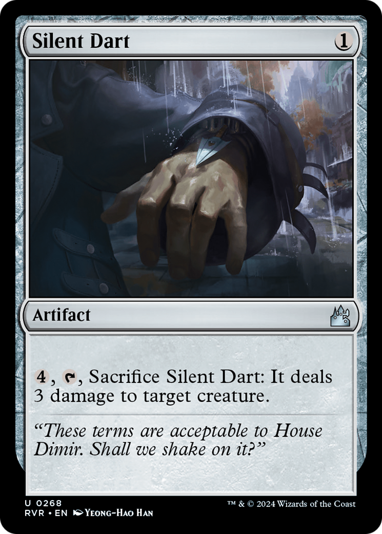 Silent Dart [Ravnica Remastered] | Mindsight Gaming