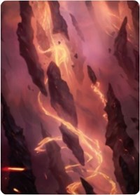 Mountain 1 Art Card [Zendikar Rising Art Series] | Mindsight Gaming