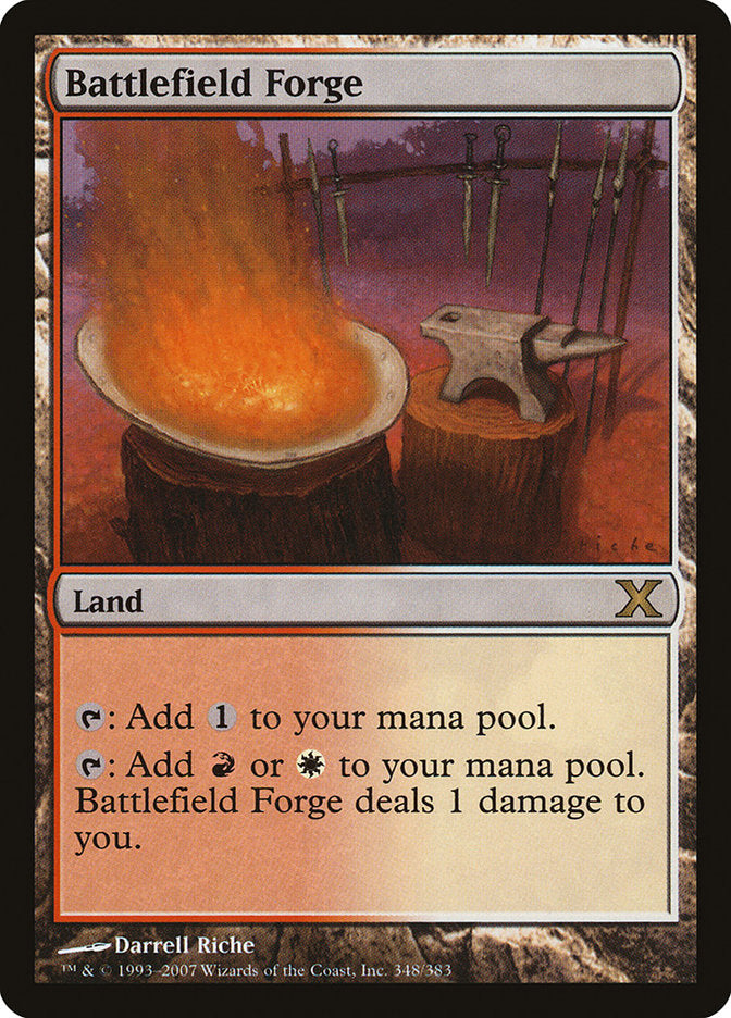 Battlefield Forge [Tenth Edition] | Mindsight Gaming