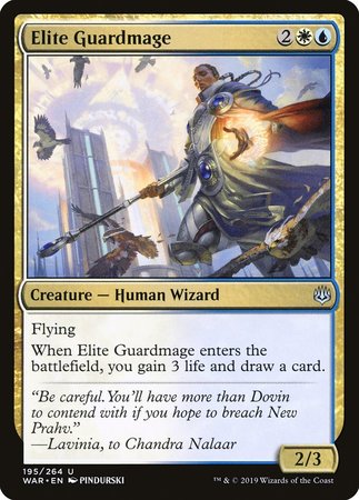 Elite Guardmage [War of the Spark] | Mindsight Gaming