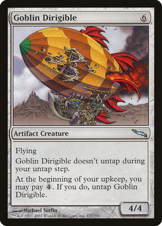 Goblin Dirigible [Mirrodin] | Mindsight Gaming