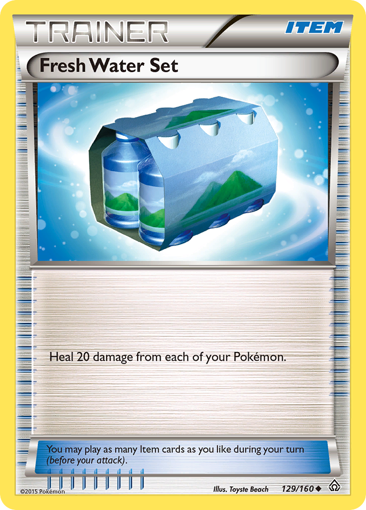 Fresh Water Set (129/160) [XY: Primal Clash] | Mindsight Gaming