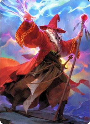 Elminster Art Card (36) [Commander Legends: Battle for Baldur's Gate Art Series] | Mindsight Gaming