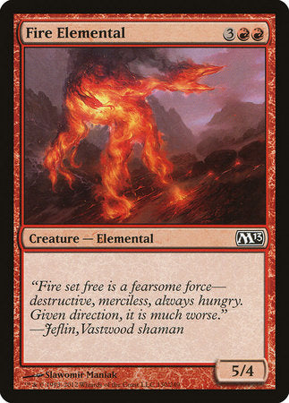 Fire Elemental [Magic 2013] | Mindsight Gaming