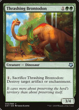 Thrashing Brontodon [Game Night] | Mindsight Gaming