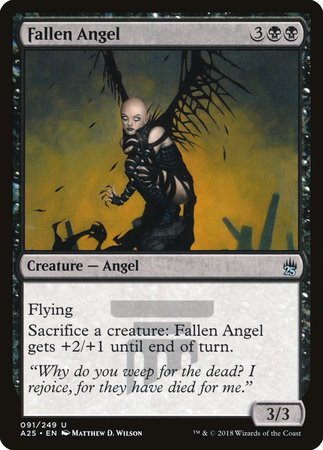 Fallen Angel [Masters 25] | Mindsight Gaming